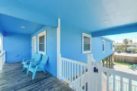Private Pool & Furnished Deck: Port Aransas Home! - Kylpylä