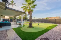 The Vibehouse - Heated Saltwater Pool!