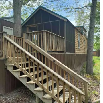 The Peaceful Pine Cabin