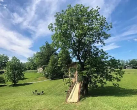 Treehouse at Fairview Farms Hoteles en Municipio de Pine Grove