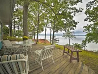 Kentucky Lake Cabin w/ Private Dock + Fire Pit Hotels in Calloway County