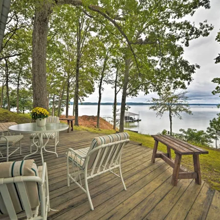 Kentucky Lake Cabin w/ Private Dock + Yard