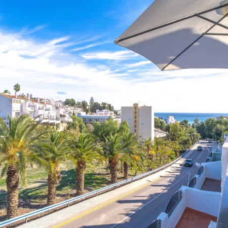 Holiday Home in Nerja with Sea Views