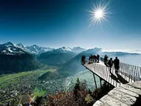 Chalet in Wilderswil with Jungfrau Views