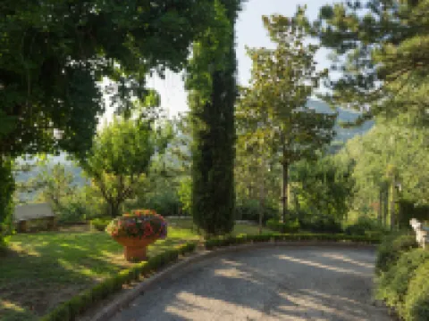 Villa in Tagliacozzo with Pool and Nature Hotels in 