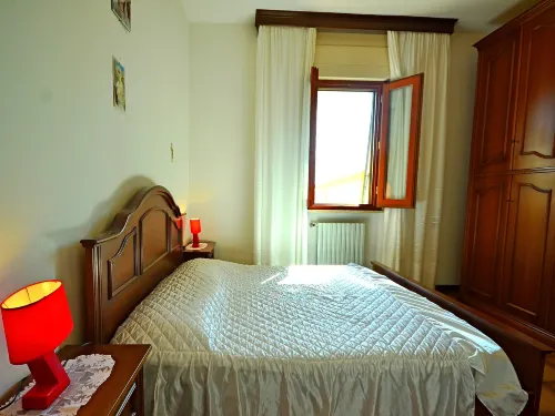 Sunlit home with pool