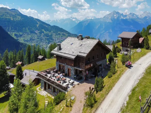 Chalet Nendaz Ski-In/Ski-Out Prarion Slopes - Badekar