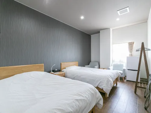 Tabist Hotel Centro Kanoya - غرفة مطلة على الجبل