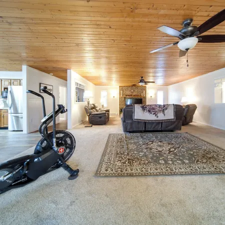 North Jackson Vacation Rental w/ Wraparound Deck!