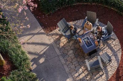 庭 ハイアット リージェンシー グランド サイプレス リゾートの写真