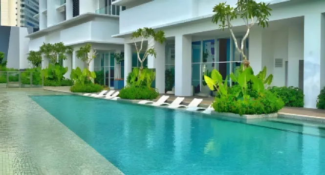 Lila Suites Quill Residences Klcc Отели рядом со станцией Medan Tuanku