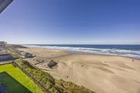 Oceanfront Condo: Panoramic Views, Jacuzzi, Romantic Nye Beach Getaway Newport 뉴포트 호텔