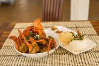 Nilaveli Beach Hotel - Aamiainen