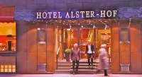 Alster-Hof Hotel dekat Stasiun Bawah Tanah Stephansplatz