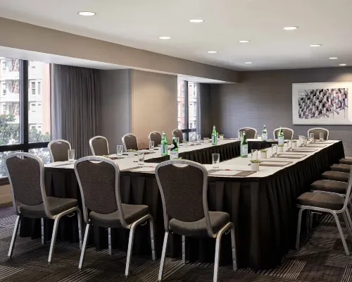 San Francisco Marriott Marquis Business Facilities Photos