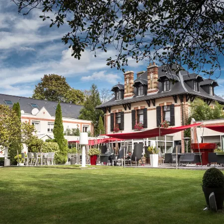 Relais & Châteaux l'Assiette Champenoise
