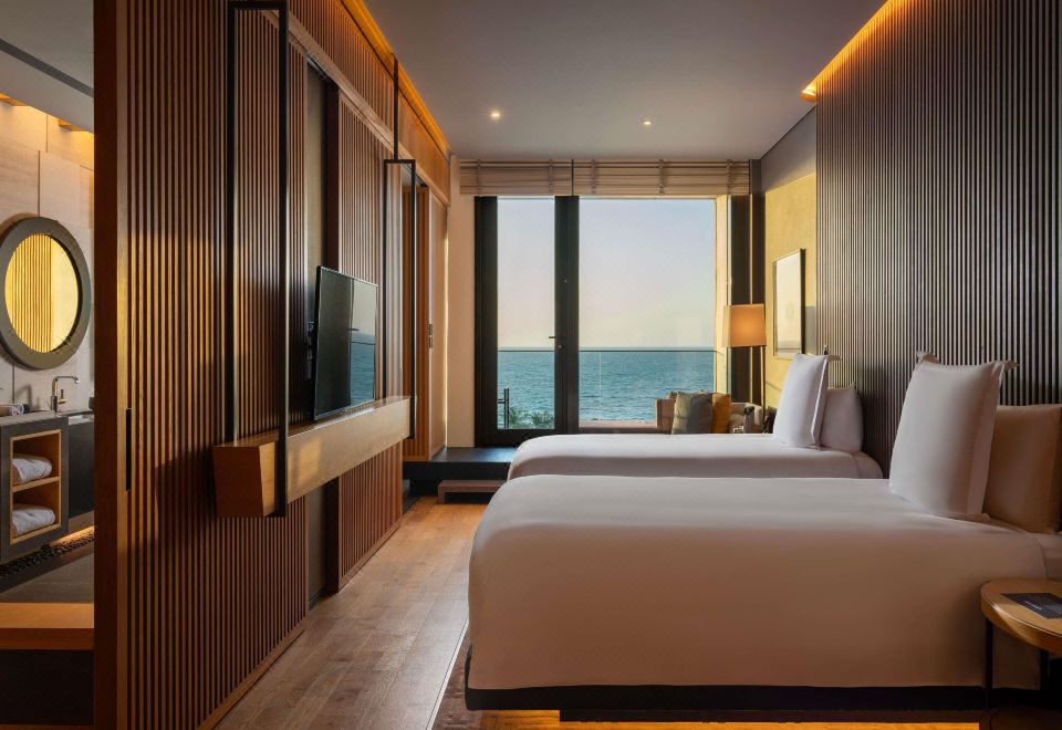 반얀 트리 두바이 수영장