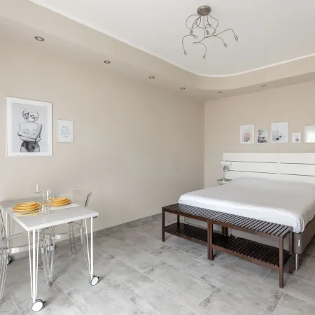 JOIVY Cerisola lovely studios in Rapallo