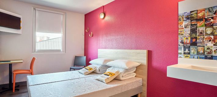 Hotelf1 Lyon Gerland Vénissieux Hoteles en Ródano