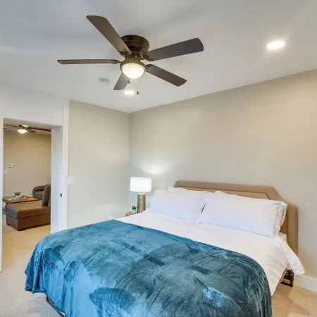 Stylish Logan Retreat w/ Smart TV + Central A/C! Hotels in Cache County