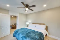 Stylish Logan Retreat w/ Smart TV + Central A/C!