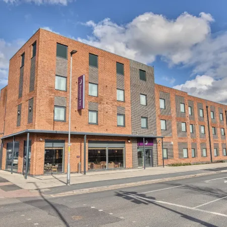 Premier Inn Hereford City Centre (Old Market)