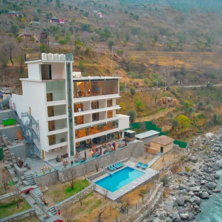Echor Palm Bliss Riverside Resort & Spa Kasol
