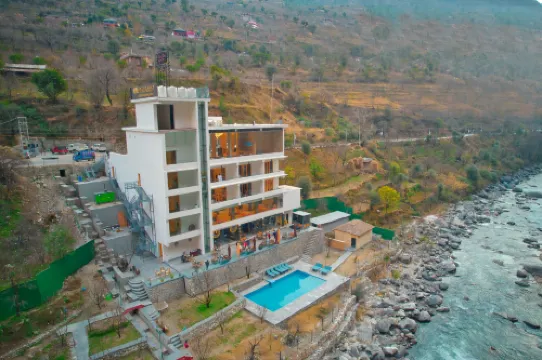 Echor Palm Bliss Riverside Resort & Spa Kasol