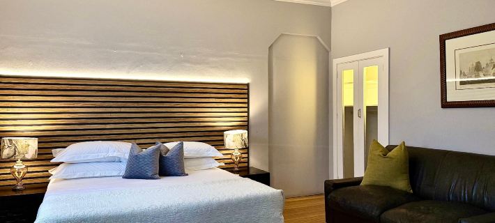 Musgrave Avenue Guest Lodge Отели в г. Береа