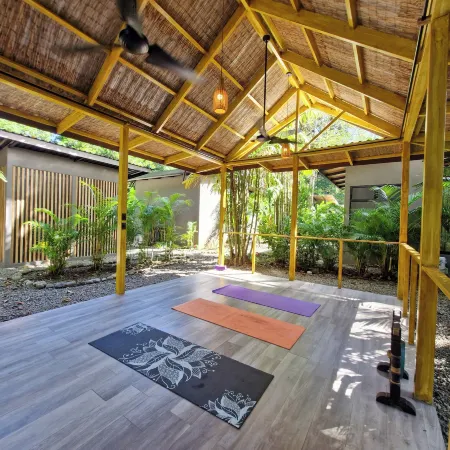 Sombra Bungalow Hotels in Punta Uva