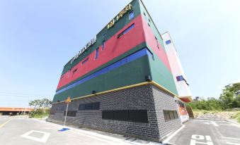 浦項 포항KTX호텔(Pohang Heunghae Ktx) 3つ星 ホテル レストラン