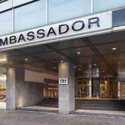 NH Napoli Panorama Hotel Exterior