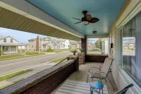 1 Mi to Cedar Point: Family Getaway w/ Porch! - 3-Star