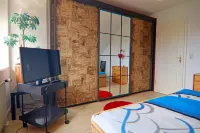 Doppelhaushalfte mit Garten nur 500m bis Zumstrand - Homestays