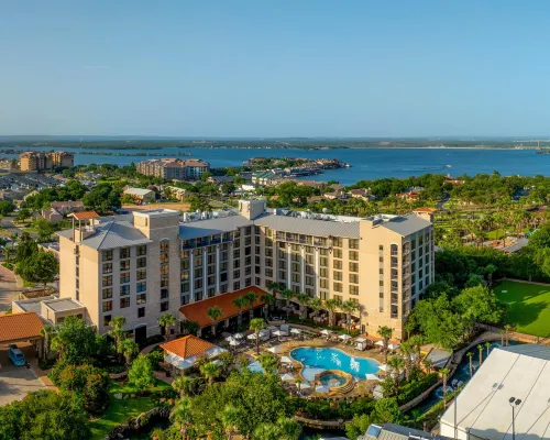 Horseshoe Bay Resort Hotels in Llano County