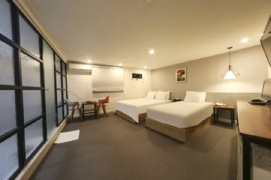 Goejeong We've in Busan Отели рядом с достопримечательностью «Морской пляж Тадэпхо»