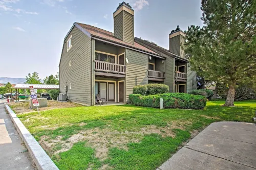 Contemporary Family Condo by Pineview Reservoir! - Uima-altaat