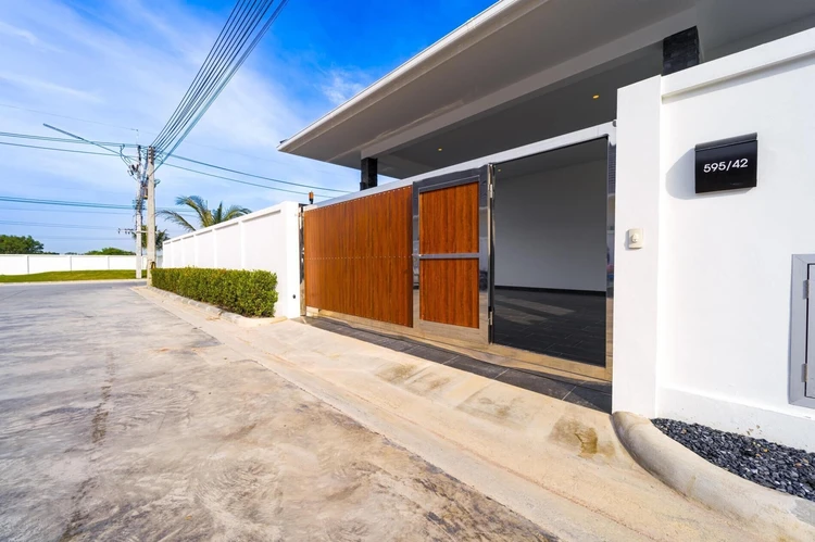 รูปภาพของวิลล่าที่ทันสมัย 3 ห้องนอน เอเอส1