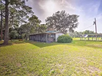 Angler's Haven in Crescent City w/ Boats & Dock Hotels in Putnam County
