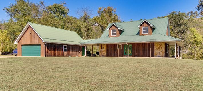 TroutFest Riverfront Norfork Home, Great Fishing Hotels in Baxter County