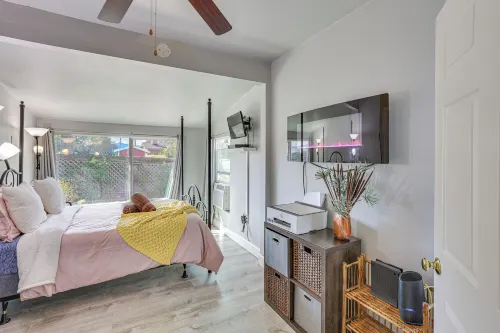 2 Mi to Dtwn Atascadero! Cozy Cottage w/ Yard