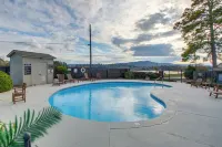 Sunset-View Resort Condo on Lake Hamilton! - Pysäköinti