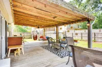 Pool, Porch and Parks North Charleston Family Home! - Homestays