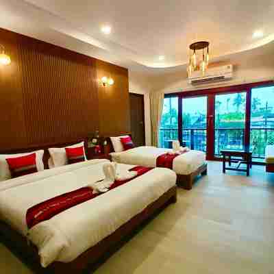 บ้านสราญรมย์ อัมพวา Rooms