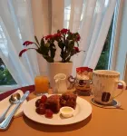 The Beacon Inn at Sidney - breakfast