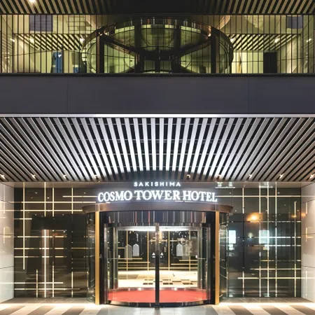 LiVEMAX Sakishima Cosmo Tower Hotel Отели рядом с достопримечательностью «Осака-ко»