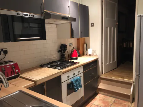 Charming 2 Bedroom Apartment in Gateshead, Close to Newcastle City Centre - Küvet