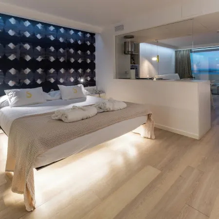 Sud Ibiza Suites Отели рядом с достопримечательностью «Собор Ивисы»