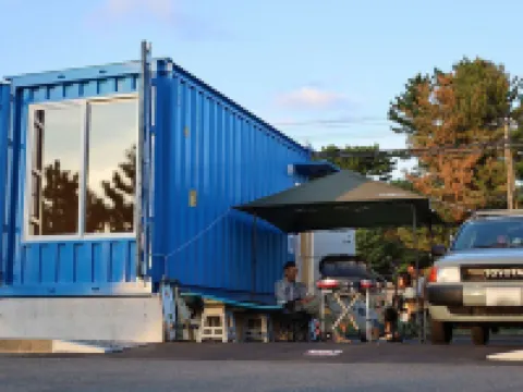 Sakatanto Container Hotel Camps 酒田のホテル