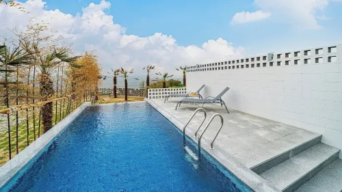 Pohang Uni’s Ocean Pool Villa - Pensionaatit